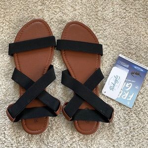 Rekayla strappy sandals